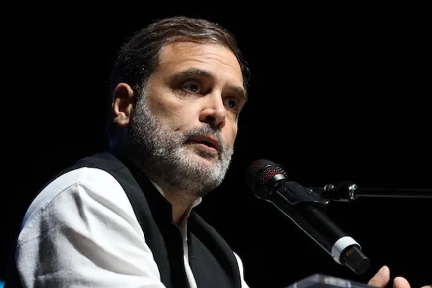 केंद्रीय मंत्री ने 'देश के नंबर एक आतंकवादी' के रूप में राहुल की गिरफ्तारी की मांग की