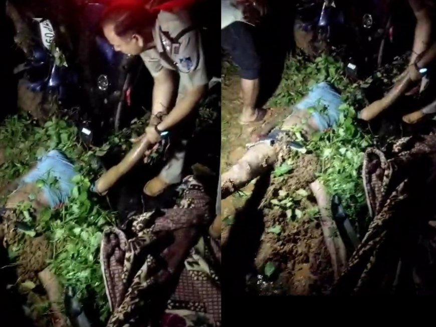 ग्वालियर में दर्दनाक हादसा: तेज रफ्तार कार ने कांवड़ियों को कुचला, 4 की मौत, कई घायल